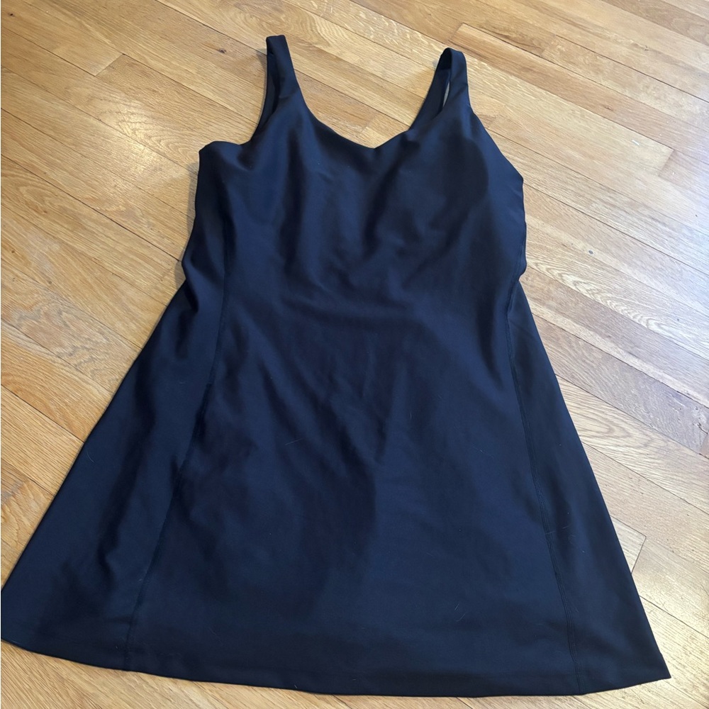 Old Navy Black A-Line Tank Dress